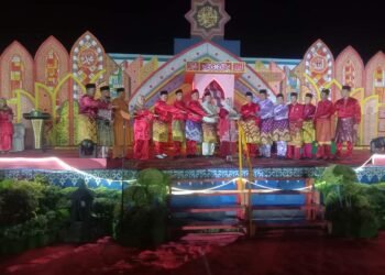 Bupati Bengkalis Buka MTQ Ke-19 Kecamatan Mandau