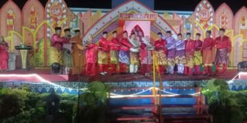 Bupati Bengkalis Buka MTQ Ke-19 Kecamatan Mandau