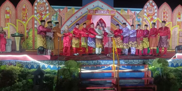 Bupati Bengkalis Buka MTQ Ke-19 Kecamatan Mandau