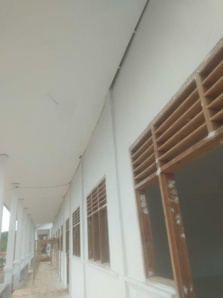 Pekerjaan 3,7 Milyar Pembangunan SMKN Sukabangun Kab.Tapanuli Tengah-Sumut Rawan Pengurangan Volume, Diduga Asal Jadi dan Langgar Undang Undang