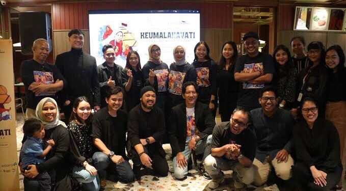 Teater Musikal Keumalahayati – Laskar Inong Balee, Teater Jakarta Taman Ismail Marzuki, 12 dan 13 Agustus 2023