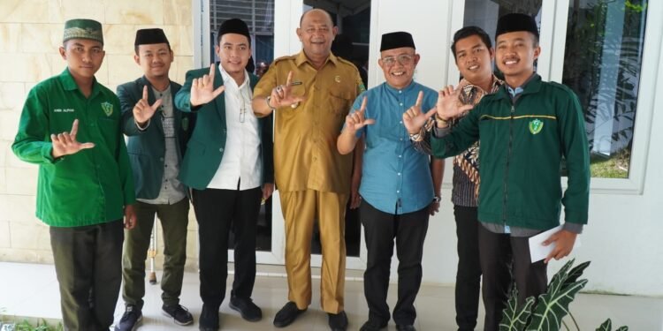 PW Pelajar Al Wasliyah Sumut Undang Syah Afandin di Kemah Profil Pelajar Pancasila