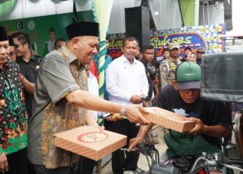 Plt Bupati Langkat hadiri Hadiri Gebyar Muharram MD KAHMI