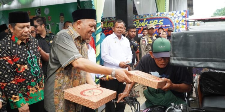 Plt Bupati Langkat hadiri Hadiri Gebyar Muharram MD KAHMI