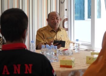 GANN Langkat Audiensi, Undang Syah Afandin di Seminar Bebas Narkoba