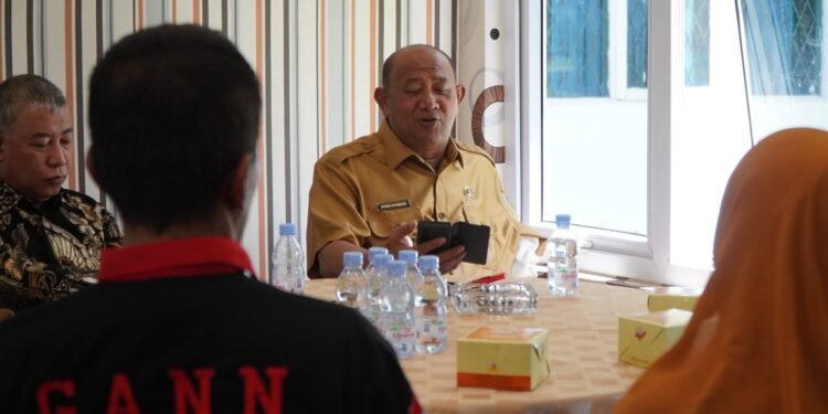 GANN Langkat Audiensi, Undang Syah Afandin di Seminar Bebas Narkoba