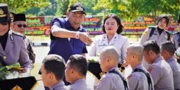 Pendidikan Bintara SPN Polda Sumut Dibuka Irjen Agung Setia, Plt Bupati Langkat Mengaku Bangga