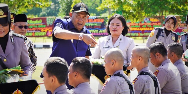 Pendidikan Bintara SPN Polda Sumut Dibuka Irjen Agung Setia, Plt Bupati Langkat Mengaku Bangga