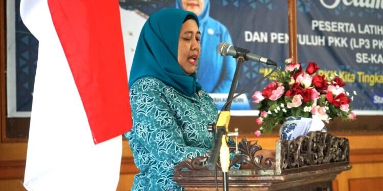 LP3-PKK Resmi Dibuka, Ini Harapan Syah Afandin