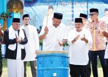 Diikuti 223 Peserta, MTQ ke-56 Kecamatan Babalan Resmi Dibuka Syah Afandin