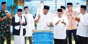 Diikuti 223 Peserta, MTQ ke-56 Kecamatan Babalan Resmi Dibuka Syah Afandin