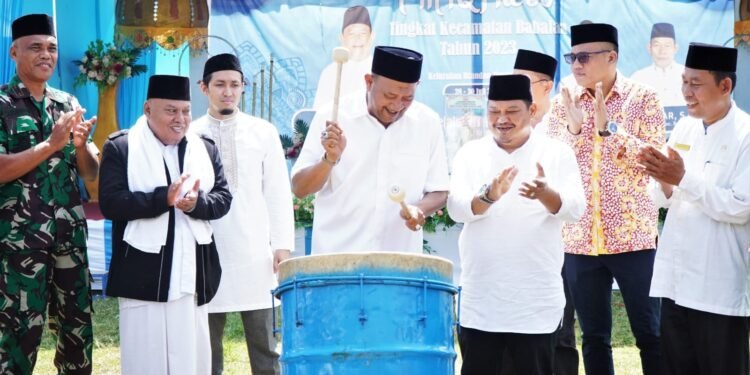 Diikuti 223 Peserta, MTQ ke-56 Kecamatan Babalan Resmi Dibuka Syah Afandin