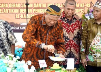 HUT Pujakesuma ke-43, Syah Afandin: Keguyuban Warga Jawa Jadi Kekuatan Besar