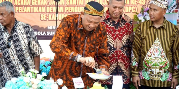HUT Pujakesuma ke-43, Syah Afandin: Keguyuban Warga Jawa Jadi Kekuatan Besar