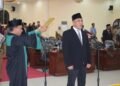 Ibnu Hajar Resmi Dilantik Menjadi Anggota DPRD Langkat Gantikan Azman