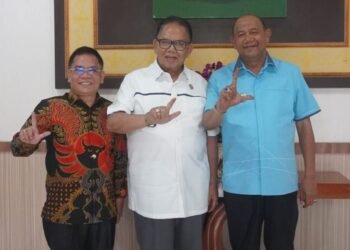 Syah Afandin Terima Kunjungan Ketua DPRD Sumut, Perkembangan Pariwisata Dibahas