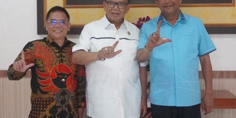 Syah Afandin Terima Kunjungan Ketua DPRD Sumut, Perkembangan Pariwisata Dibahas