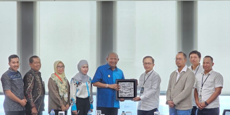 Dermaga Ex-Japex Kini Milik Kementerian Keuangan, Pemkab Langkat Terus Lakukan Koordinasi Pemindahan Aset