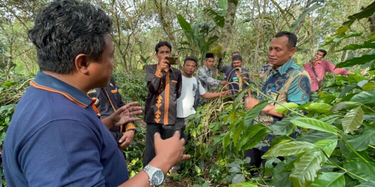 BNNK Gayo Lues Terima Kunjungan PT Ujang Jaya Internasional dan Starbucks