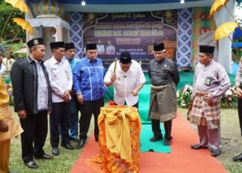 Plt Bupati Langkat Buka STQ Kecamatan Stabat
