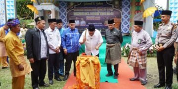 Plt Bupati Langkat Buka STQ Kecamatan Stabat