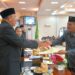 Syah Afandin Hadiri Paripurna KUPA dan PPAS P APDB Langkat