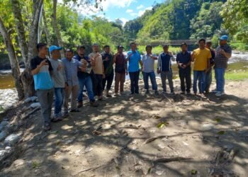 Gandeng PT UJI dan Starbuck, BNNK Gelar Monev GDAD di Desa Agusen