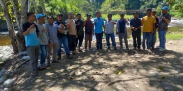 Gandeng PT UJI dan Starbuck, BNNK Gelar Monev GDAD di Desa Agusen