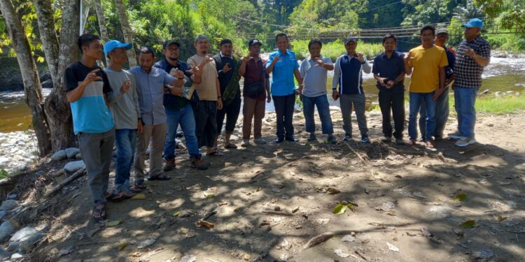Gandeng PT UJI dan Starbuck, BNNK Gelar Monev GDAD di Desa Agusen