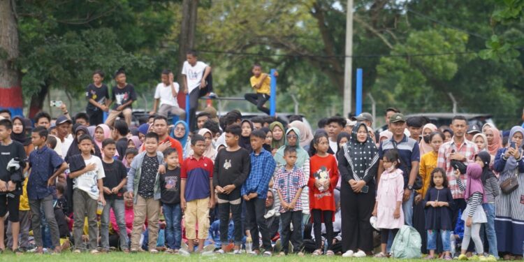 Peringatan Brandan Bumi Hangus ke 76, Syah Afandin Tekankan Kondusifitas Jelang Tahun Politik