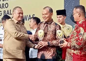 Langkat Dianugerahi “Kabupaten Informatif” Oleh Komisi Informasi Sumut