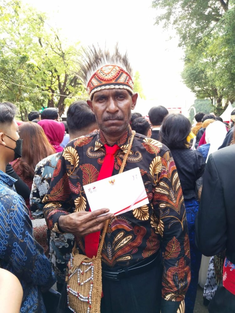 Ketua Badan Musyawarah Lemasko Hadiri Peringatan HUT Kemerdekaan RI Ke-78 di Istana Negara