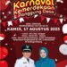 Penghargaan Dari Kepala Desa Jonggol Kepada Masyarakat Dalam Gebyar Kemerdekaan Hut RI Ke-78 Tahun