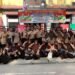 Karate Kala Hitam Indonesia Dojo MAN-1 Medan Hadiri Pembukaan Porkot Medan ke-XIII