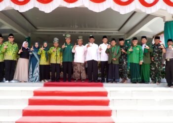 Plt Bupati Langkat Hadiri Pelantikan MWC NU
