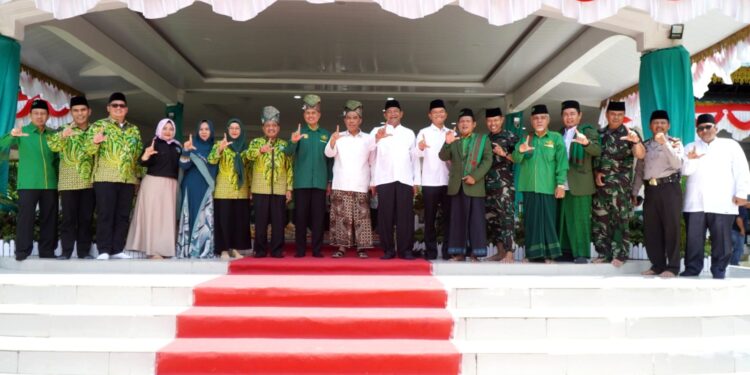 Plt Bupati Langkat Hadiri Pelantikan MWC NU