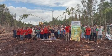 Penolakan PT.BIA Oleh Masyarakat dan Ormas Saber Mengunakan Ritual Adat Dayak, Berujung Penutupan Aktifitas Perusahaan