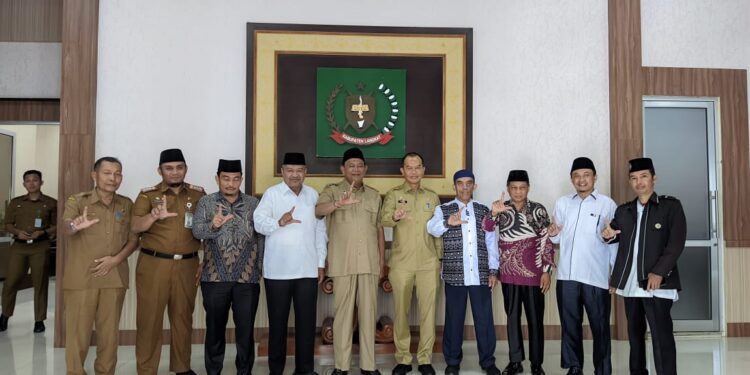 Berencana Gelar Komisi Litbang, MUI Langkat Undang Syah Afandin
