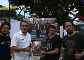 Wakil Wali Kota Medan Kunjungi Pameran Foto Destinasi Utara di Medan