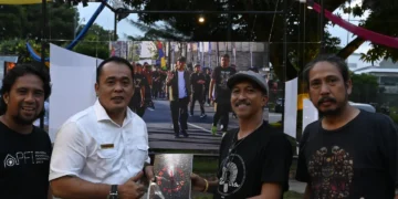 Wakil Wali Kota Medan Kunjungi Pameran Foto Destinasi Utara di Medan