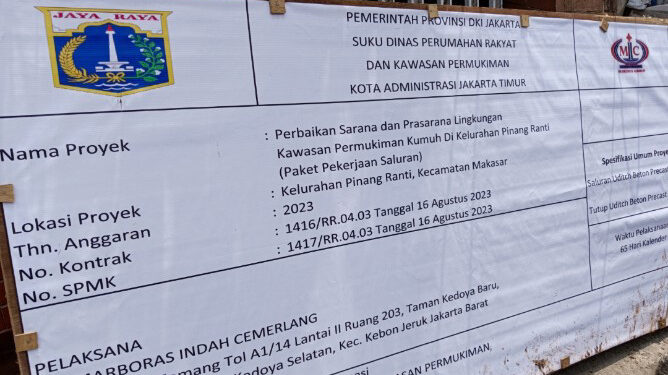 PT. Marboras Indah Cemerlang Diduga Kerjakan Saluran Tanpa Methode Kerja.
