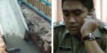 Diduga Proyek Pemasangan U-Ditch di Rawadas Tidak Menggunakan Lantai Kerja