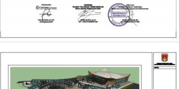 Di Duga Penyedia Jasa Gunakan Kontainer Bekas Pada Pekerjaan Untuk Penampungan Pedagang Di Eks. Stasiun KAI