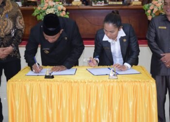 Rp2,6 Triliun Perubahan APBD Langkat Disahkan