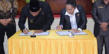 Rp2,6 Triliun Perubahan APBD Langkat Disahkan