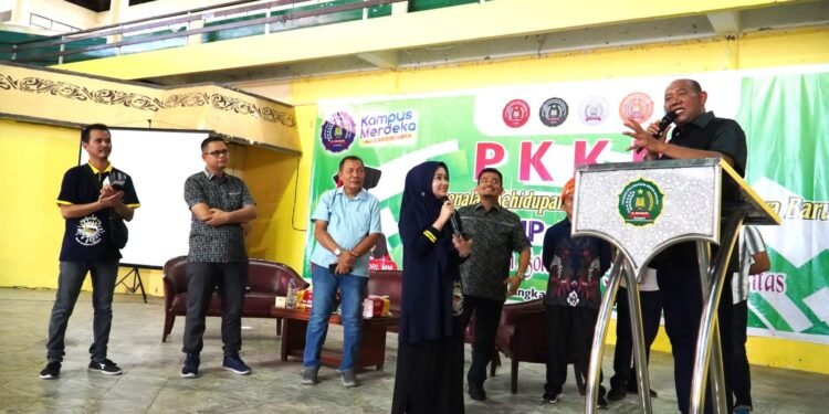 STKIP Al Maksum Gelar Pengenalan Kampus, Syah Afandin Pesankan Ini ke Mahasiswa