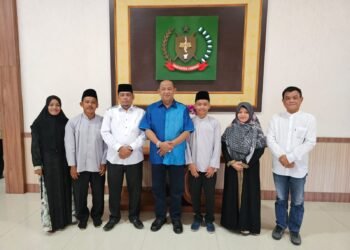 Dua Putra Langkat Ikuti MTQ JQH Tingkat ASEAN & Nasional, Syah Afandin: Ini Kebanggaan