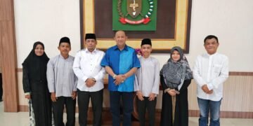 Dua Putra Langkat Ikuti MTQ JQH Tingkat ASEAN & Nasional, Syah Afandin: Ini Kebanggaan