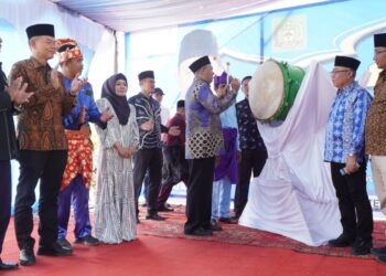 Gelontorkan Bantuan Ratusan Juta di MTQ Tanjung Pura, Syah Afandin: Ini Tanggungjawab Pemimpin
