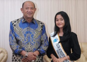 Syah Afandin Dukung ‘Haga’ Menangkan Putri Kebudayaan Nusantara